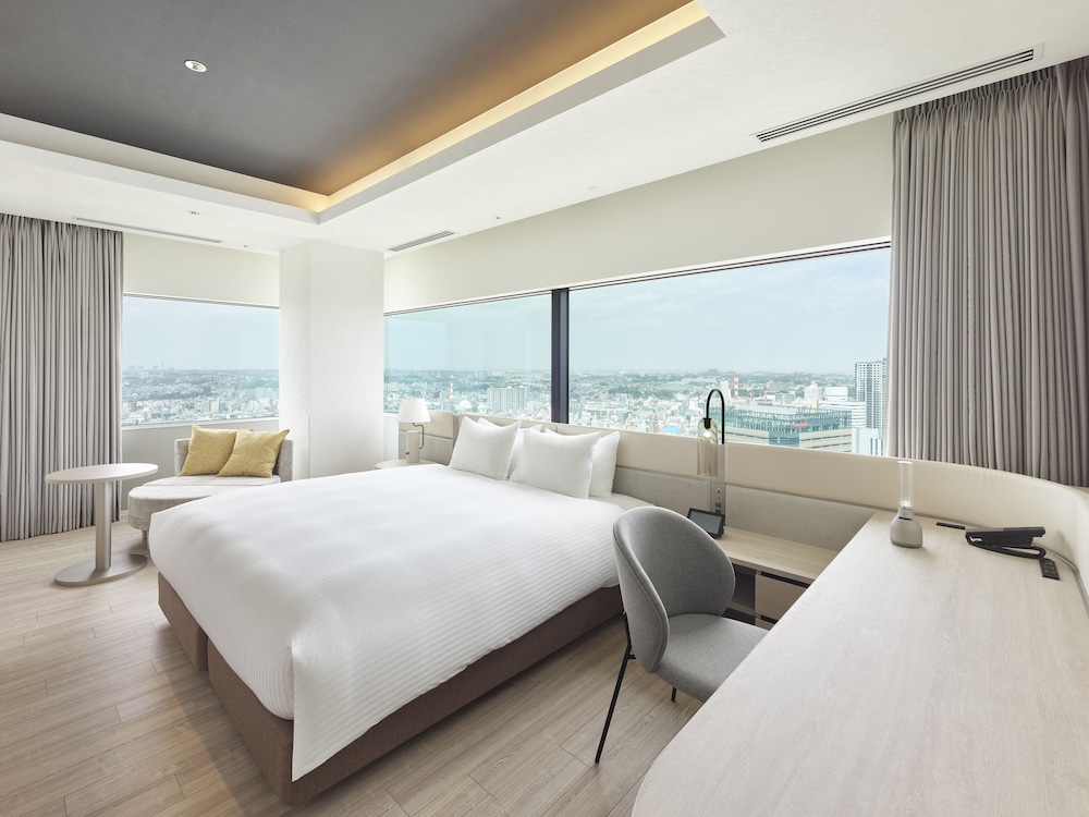 デラックスコーナーキング (禁煙) | 三井ガーデンホテル横浜みなとみらいプレミア