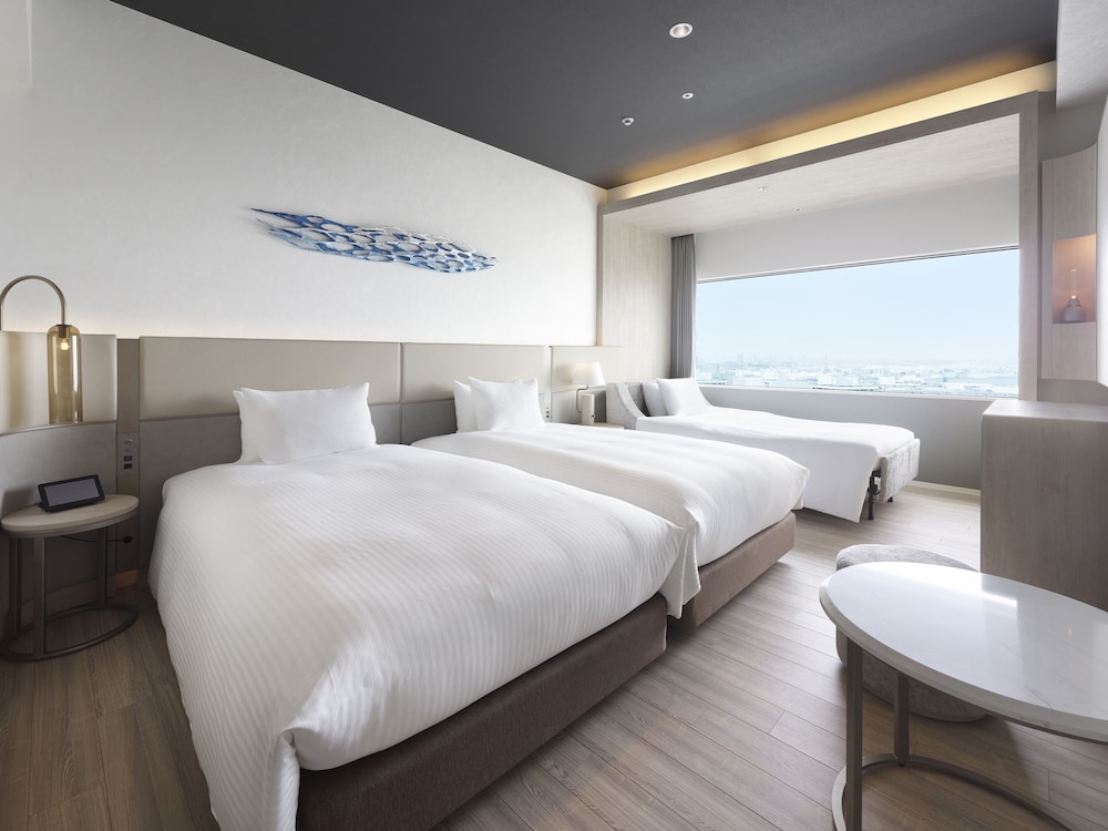デラックスツイン (+ソファベッド) (禁煙) | 三井ガーデンホテル横浜みなとみらいプレミア