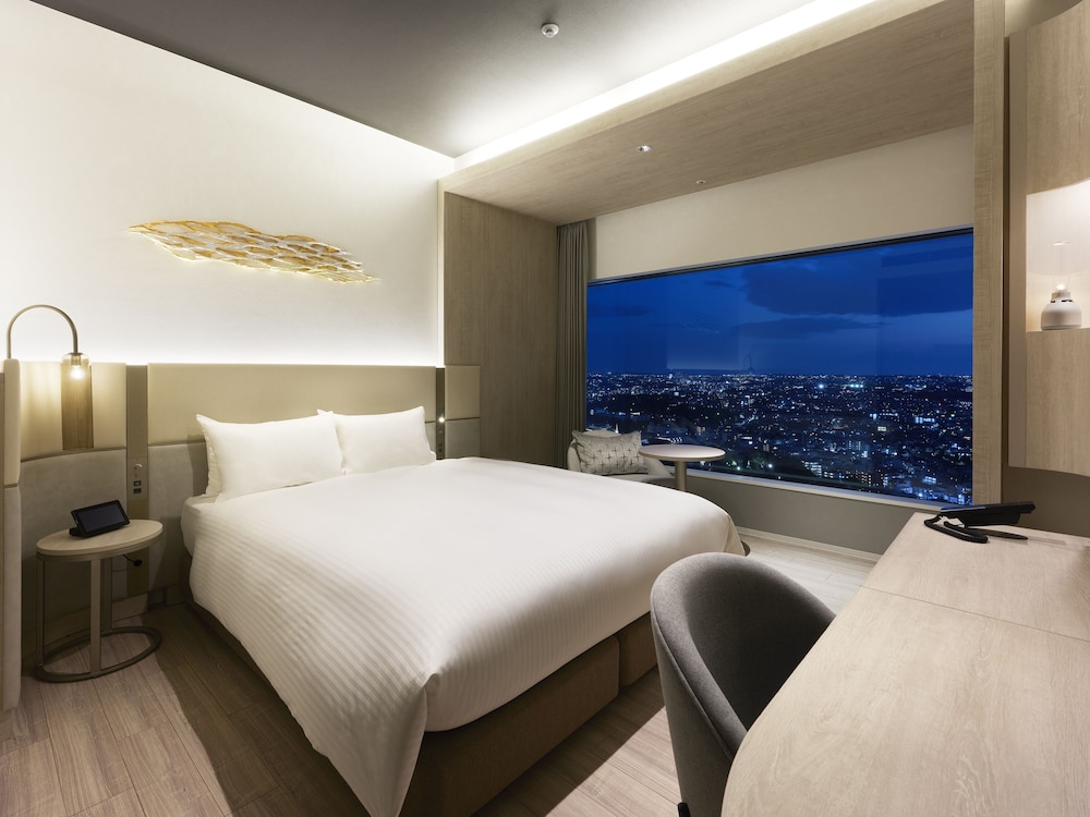 スーペリアクイーン (チェアタイプ) (禁煙) シティ ビュー0 | 三井ガーデンホテル横浜みなとみらいプレミア