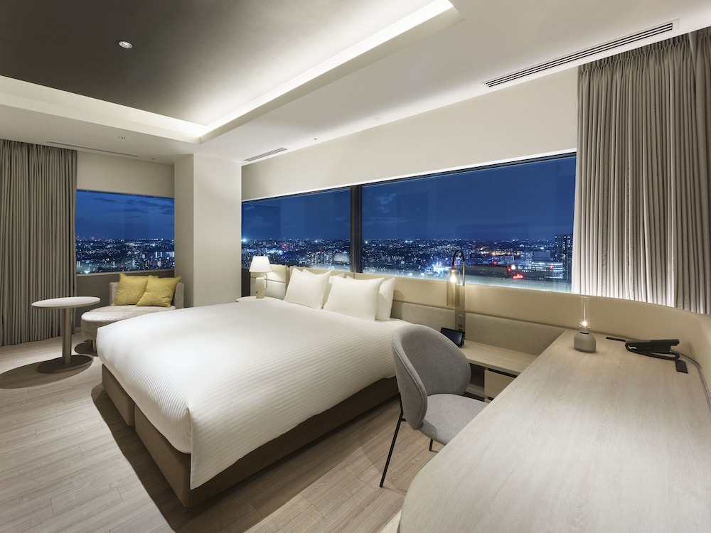 デラックスコーナーキング (禁煙) シティ ビュー0 | 三井ガーデンホテル横浜みなとみらいプレミア