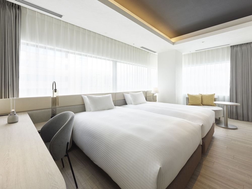 デラックスコーナーツイン (禁煙) | 三井ガーデンホテル横浜みなとみらいプレミア