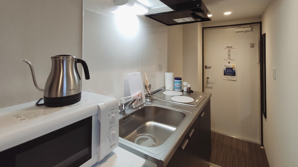 スタンダード ダブルルーム 禁煙 (チェックイン19時30分まで) 専用キッチン0 | West Japan 京都清水