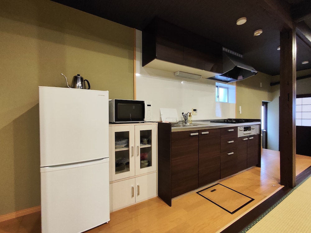 トラディショナル ハウス 禁煙 (チェックイン19時30分まで) (ホテル棟から徒歩約5分) 専用キッチン0 | West Japan 京都清水