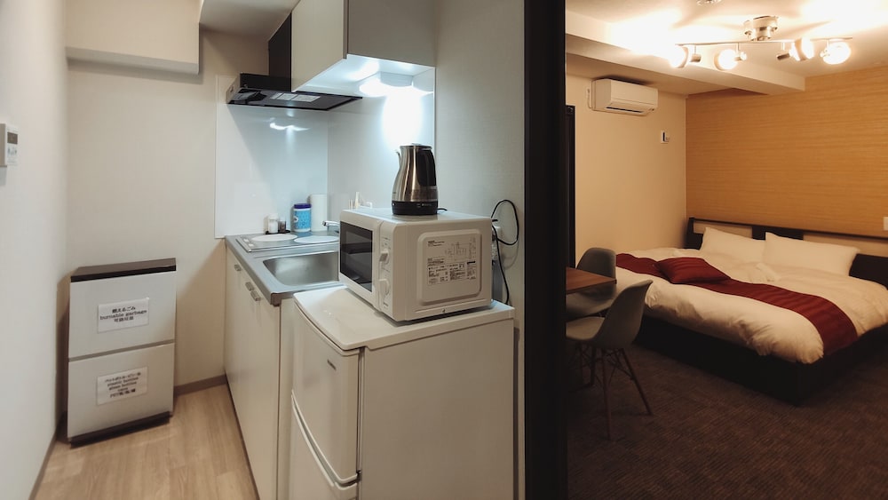 スーペリア ダブルルーム 禁煙 (チェックイン19時30分まで) 専用キッチン0 | West Japan 京都清水