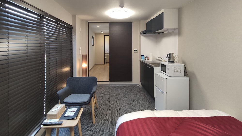 デラックス ツインルーム 禁煙(チェックイン19時30分まで) 専用キッチン0 | West Japan 京都清水