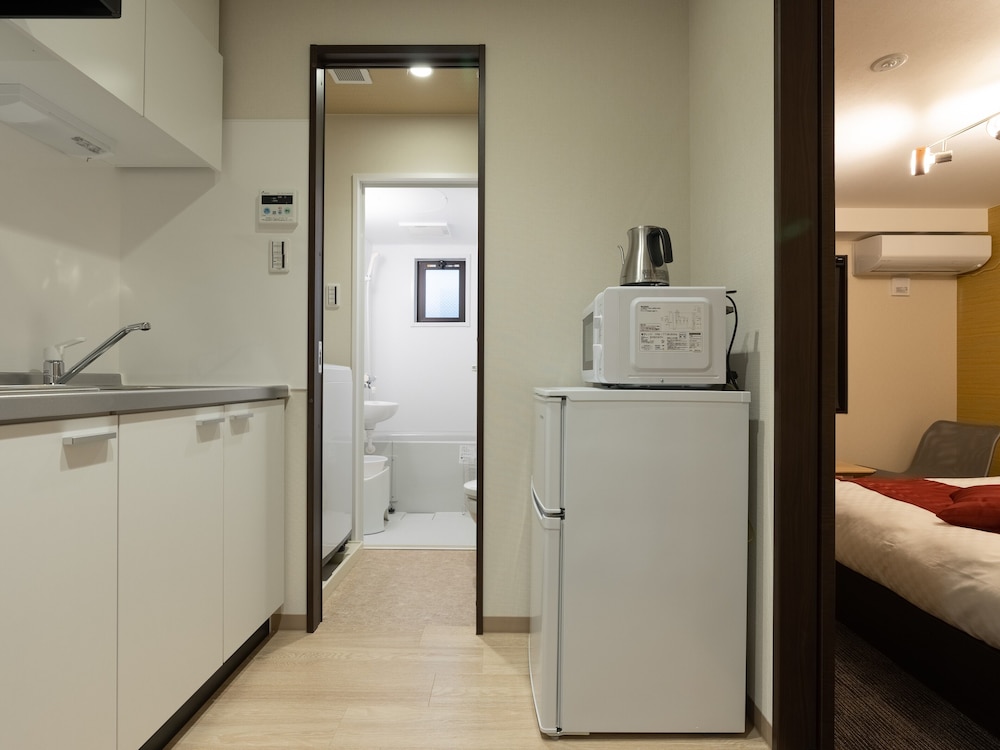 エコノミー ダブルルーム 禁煙 (チェックイン19時30分まで) 専用キッチン0 | West Japan 京都清水