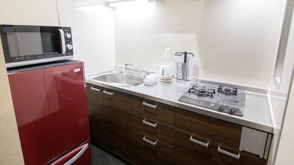 トラディショナル ハウス 禁煙 (チェックイン19時30分まで) (ホテル棟から徒歩約5分) 専用キッチン0 | West Japan 京都清水