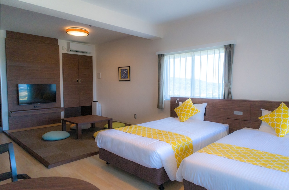 ツインルーム 禁煙 パーシャル オーシャン ビュー | ホテルサンセットヒル