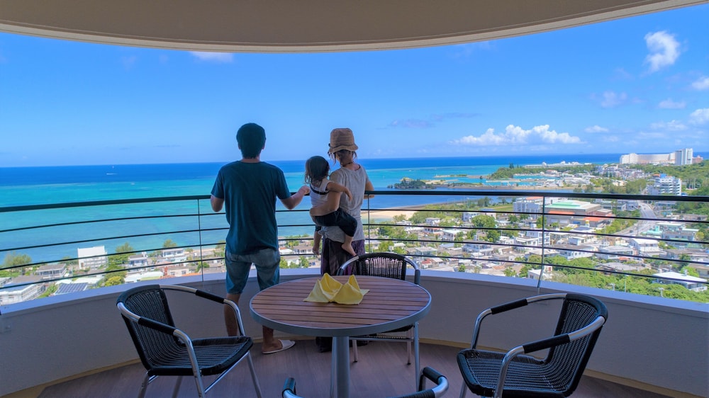 ツインルーム 禁煙 パーシャル オーシャン ビュー バルコニー0 | ホテルサンセットヒル