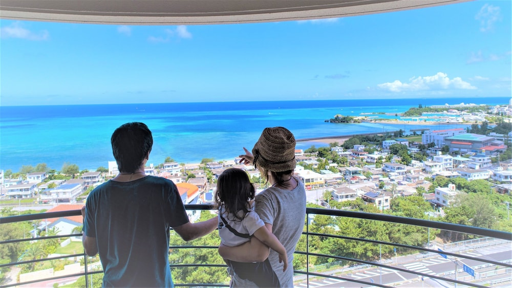 ツインルーム 禁煙 パーシャル オーシャン ビュー 部屋からの景観0 | ホテルサンセットヒル