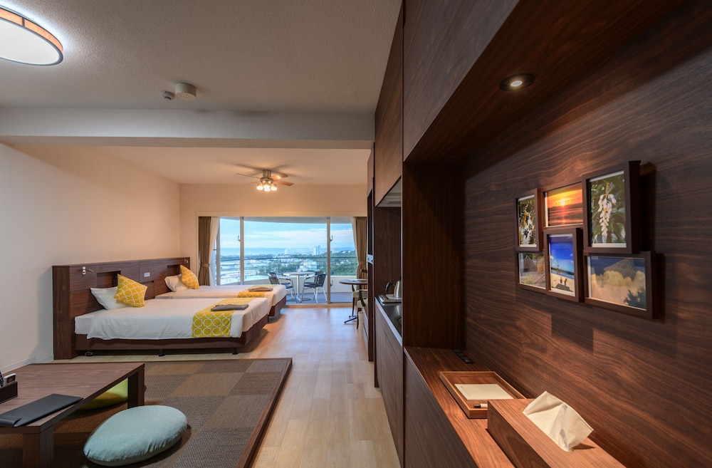 ツインルーム 禁煙 オーシャンビュー | ホテルサンセットヒル