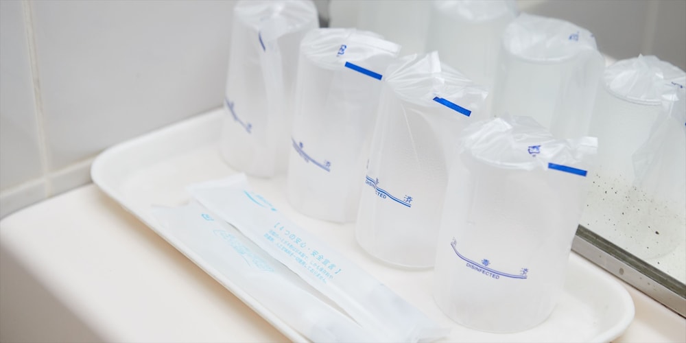 Japanese-Western Room With Sea View バスルームの設備0 | ホテルみゆきビーチ