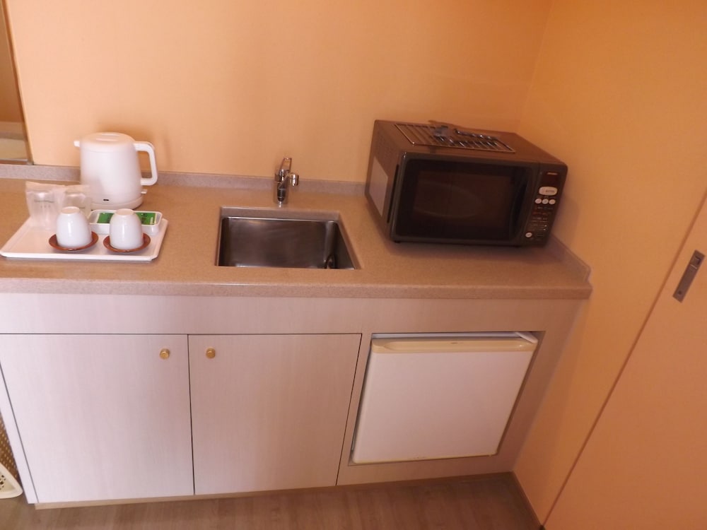 ツインルーム 専用簡易キッチン0 | ホテルベルハーモニー石垣島