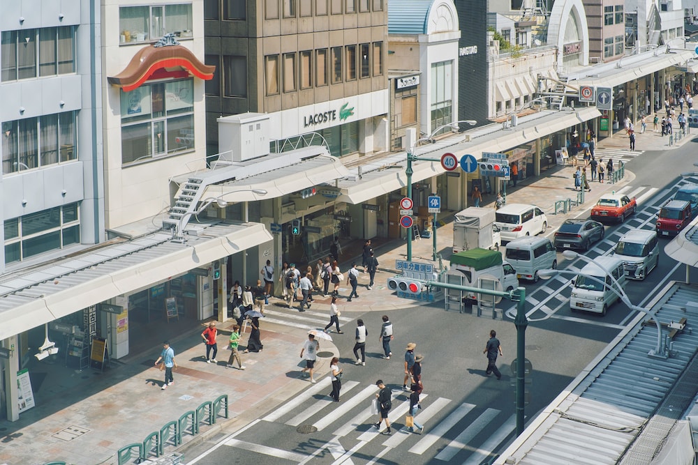 スーペリアトリプル(禁煙) 3名利用 部屋からの景観0 | ホテルグランバッハ京都セレクト
