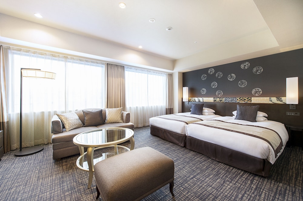 バッハ・デラックスツイン (禁煙) | ホテルグランバッハ京都セレクト