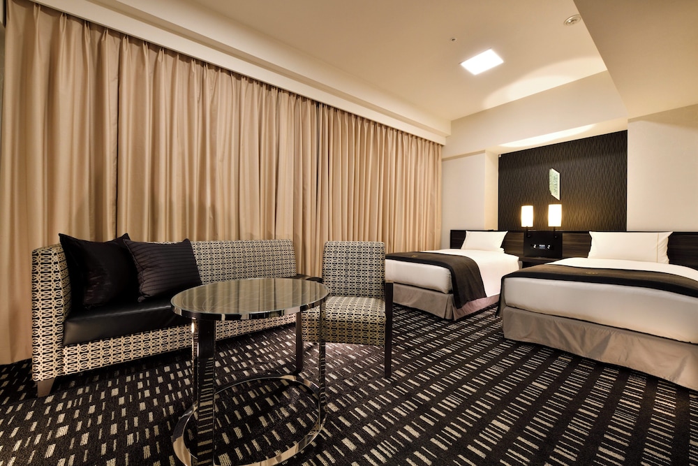 プレミアムデラックスツイン | ザ ロイヤルパークホテル 東京羽田空港第3旅客ターミナルビル内