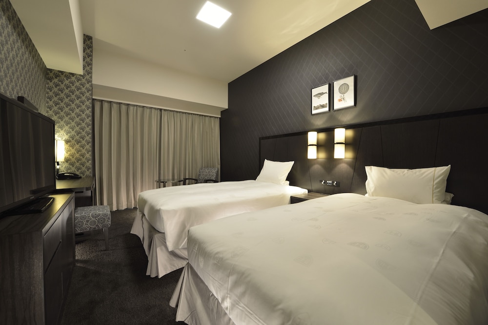 スーペリア ツインルーム 客室1 | ザ ロイヤルパークホテル 東京羽田空港第3旅客ターミナルビル内