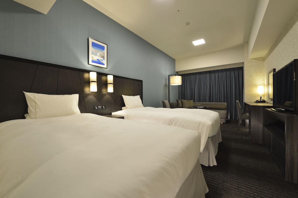 デラックス ツインルーム | ザ ロイヤルパークホテル 東京羽田空港第3旅客ターミナルビル内