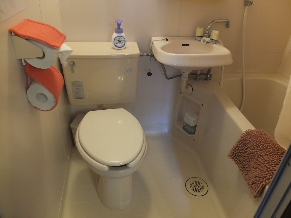 ファミリールーム バスルーム1 | 日光パークロッジ マウンテンサイド