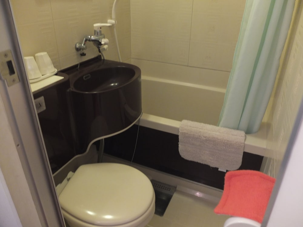 ダブルルーム バスルーム2 | 日光パークロッジ マウンテンサイド