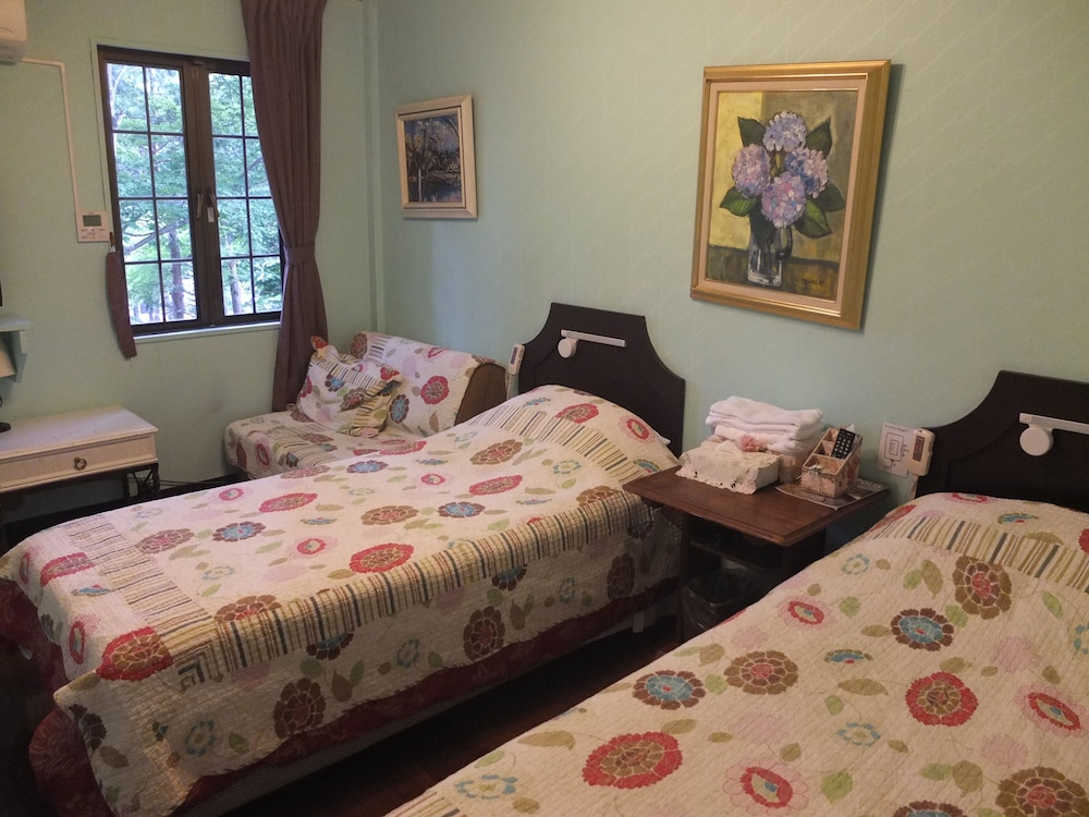 ツインルーム 客室3 | 日光パークロッジ マウンテンサイド