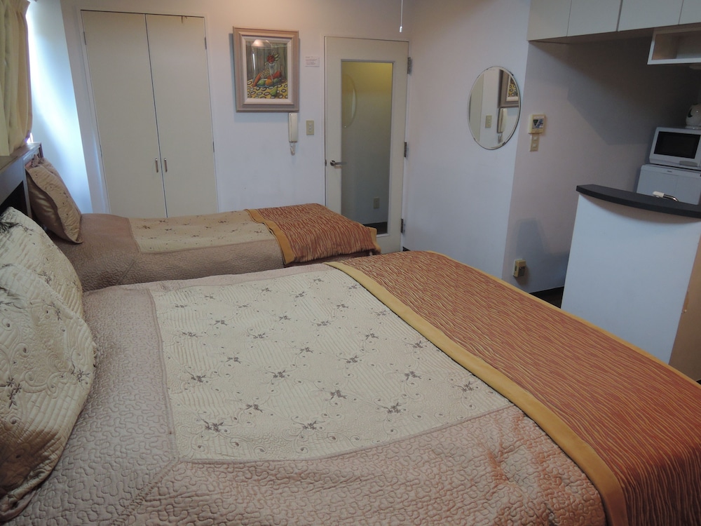 ツインルーム 客室1 | 日光パークロッジ 東武駅前