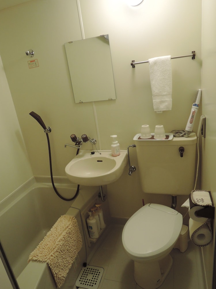 ツインルーム バスルーム0 | 日光パークロッジ 東武駅前