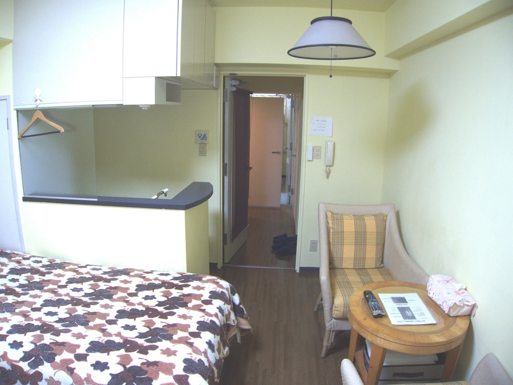 ツインルーム　バスルーム共有 客室1 | 日光パークロッジ 東武駅前