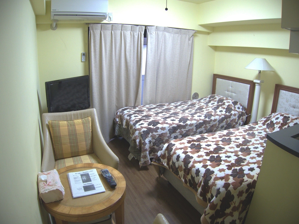 ツインルーム　バスルーム共有 客室7 | 日光パークロッジ 東武駅前