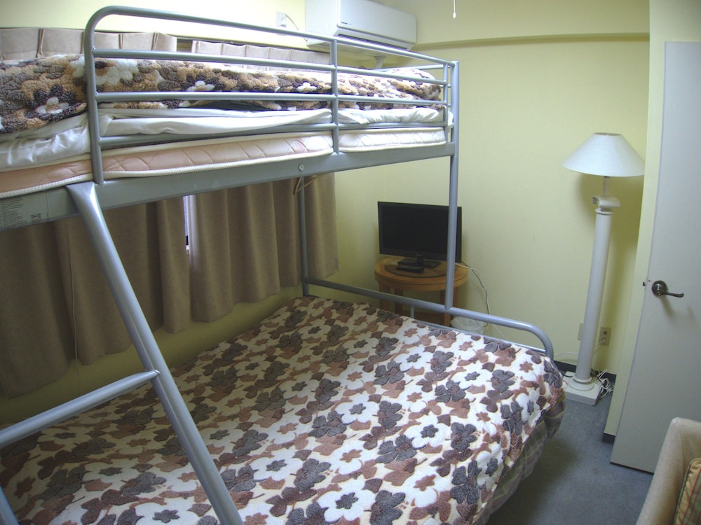 ツインルーム　バスルーム共有 客室3 | 日光パークロッジ 東武駅前