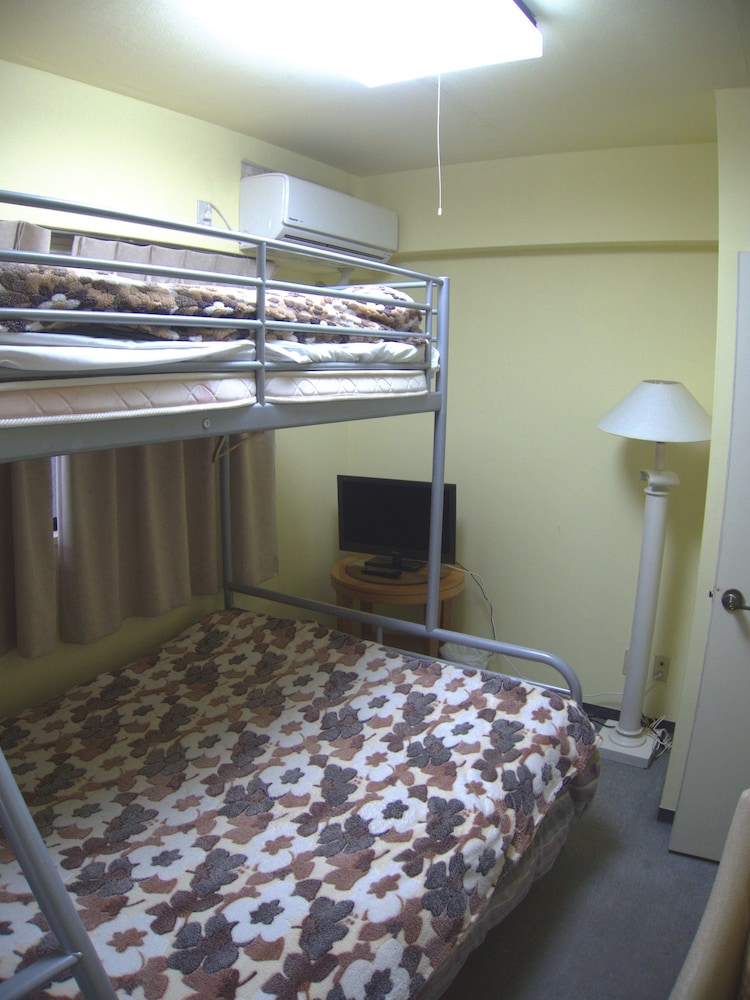 ツインルーム　バスルーム共有 客室8 | 日光パークロッジ 東武駅前