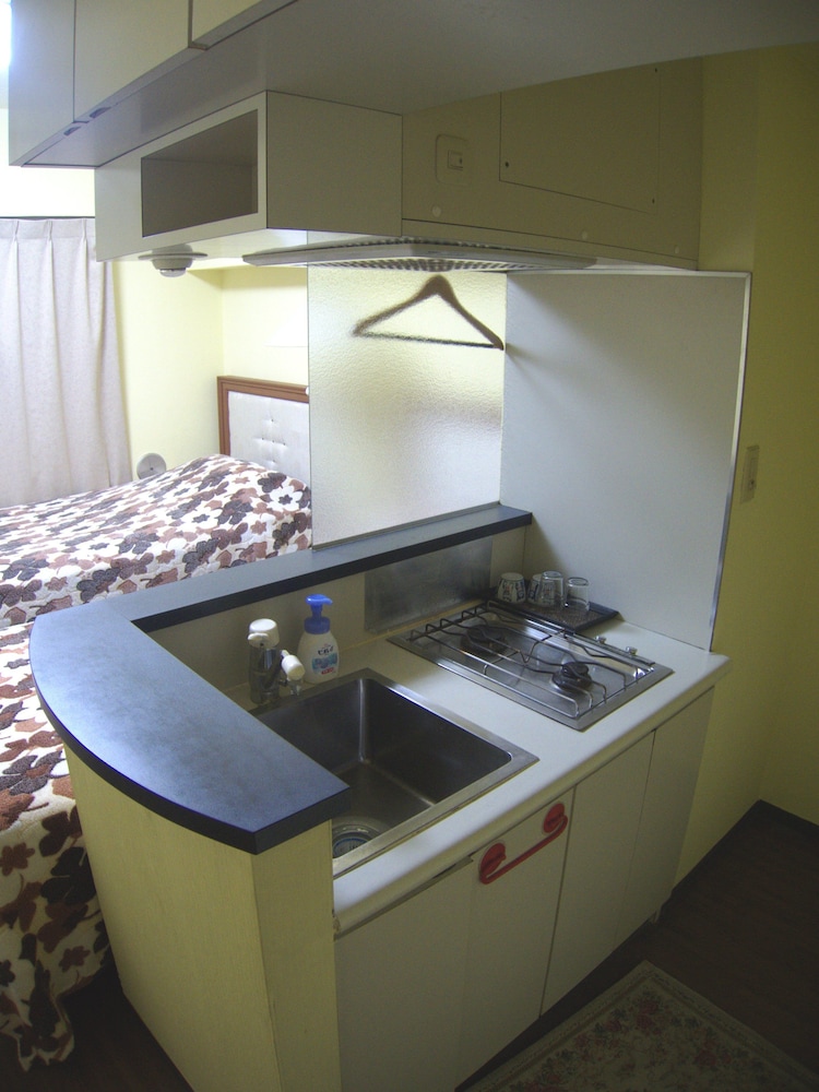 ツインルーム　バスルーム共有 専用キッチン0 | 日光パークロッジ 東武駅前