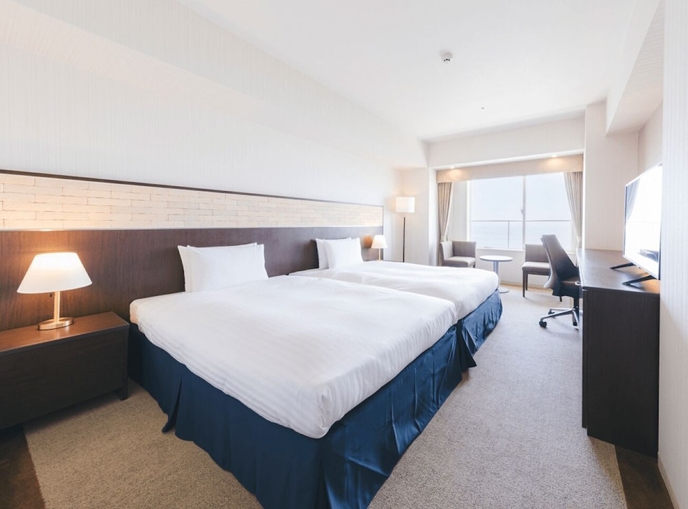 本館 ハリウッドツイン 禁煙 オーシャンビュー | シーサイドホテル舞子ビラ神戸