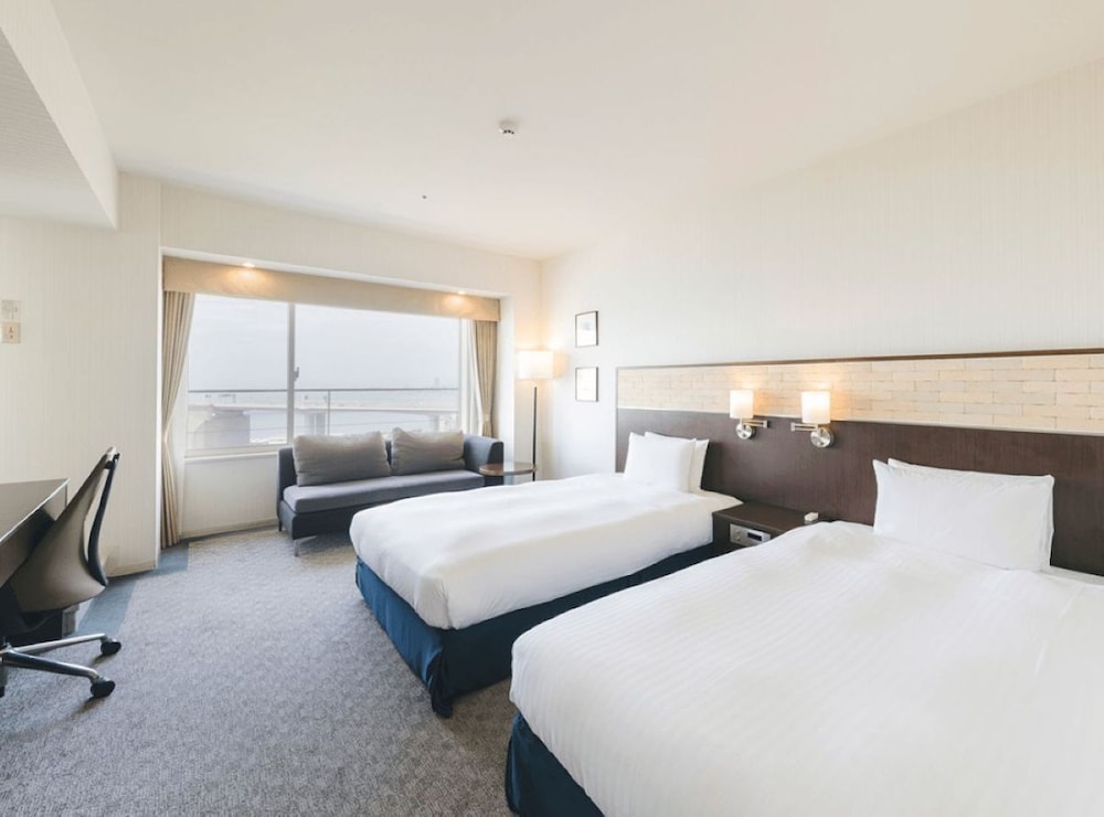 本館 デラックス ツインルーム 禁煙 オーシャンビュー | シーサイドホテル舞子ビラ神戸