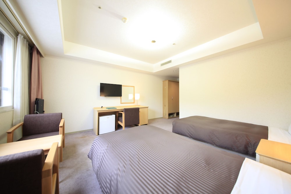 【禁煙】洋室ツインルーム/24㎡/2名 客室1 | ホテル まほろば