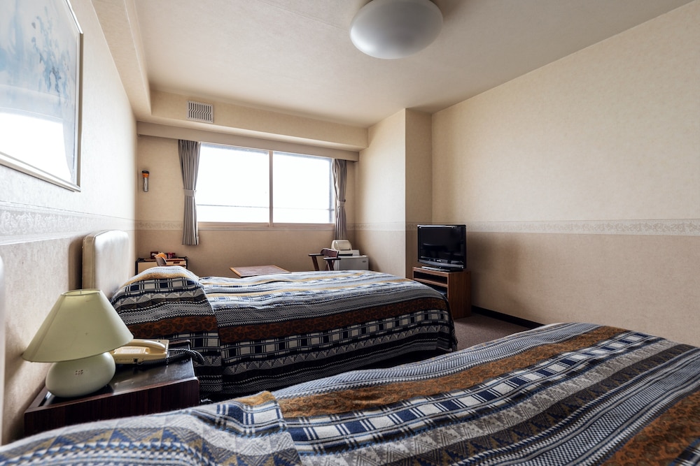 ツインルーム 客室2 | 湯の川温泉 湯の浜ホテル