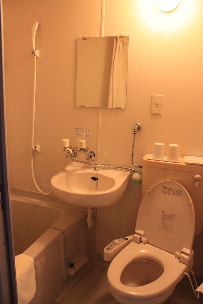 ツインルーム バスルーム0 | 湯の川温泉 湯の浜ホテル