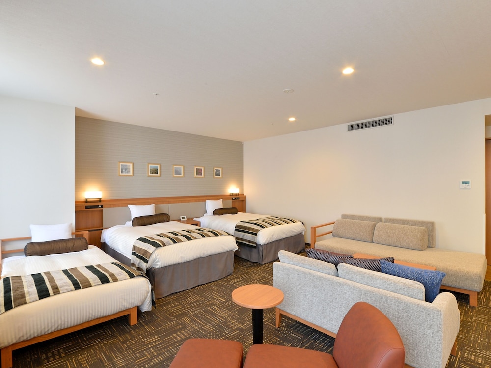 デラックスファミリーツイン (禁煙) | 函館国際ホテル