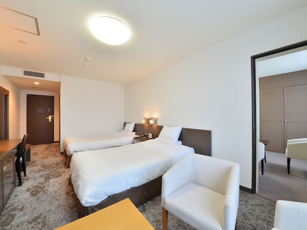 スタンダードコネクトツイン 喫煙 客室2 | 函館国際ホテル