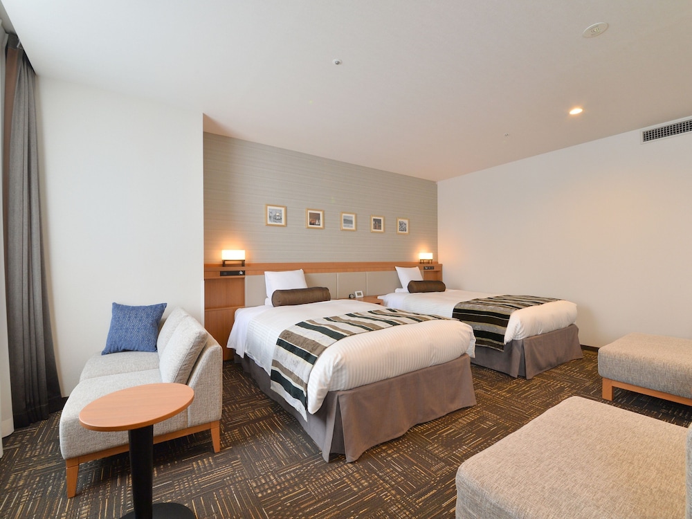 デラックスファミリーツイン (禁煙) 客室2 | 函館国際ホテル