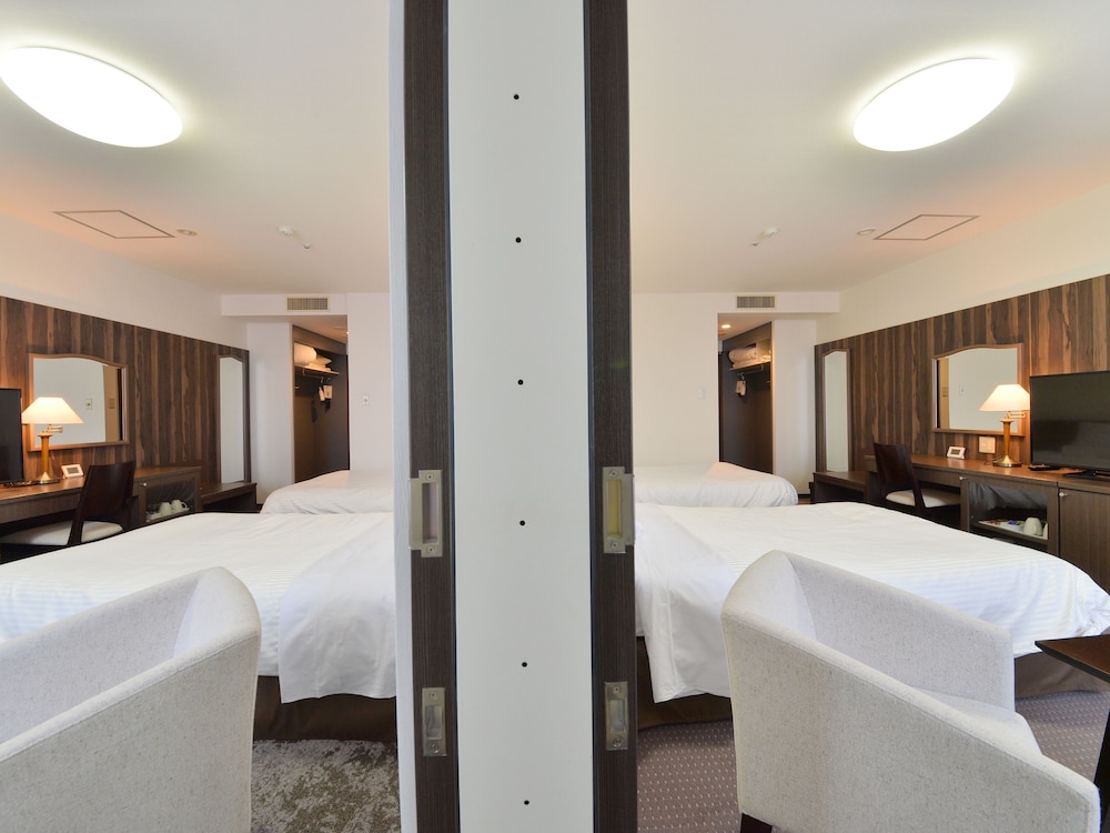 スタンダードコネクトツイン 喫煙 客室3 | 函館国際ホテル