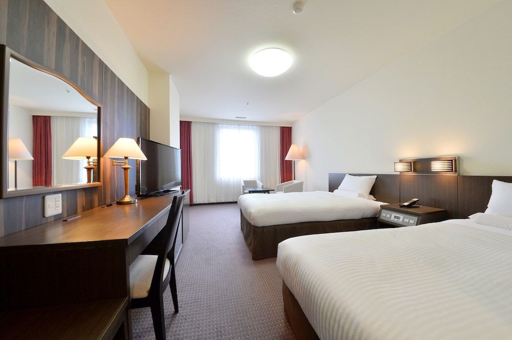 スタンダードツインB 禁煙 | 函館国際ホテル