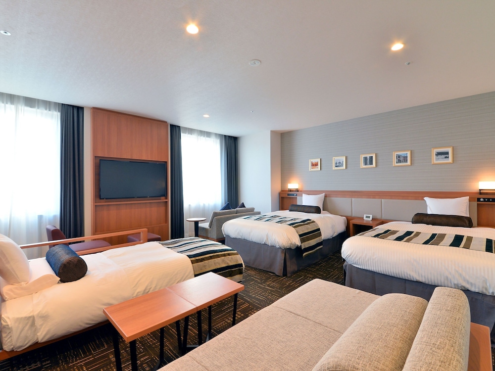 デラックスファミリーツイン (禁煙) 客室1 | 函館国際ホテル