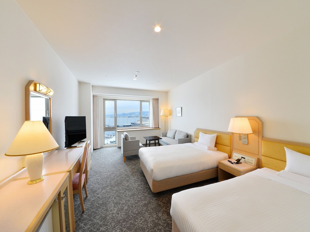 スタンダードツインA 喫煙 | 函館国際ホテル