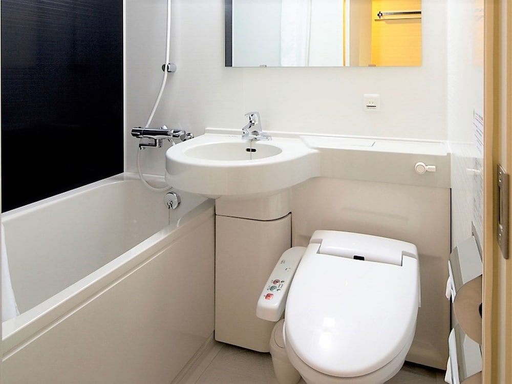 プレミアム シングルルーム 禁煙 バスルーム0 | グリーンリッチホテル京都駅南 本館・清采館 人工温泉・二股湯の華