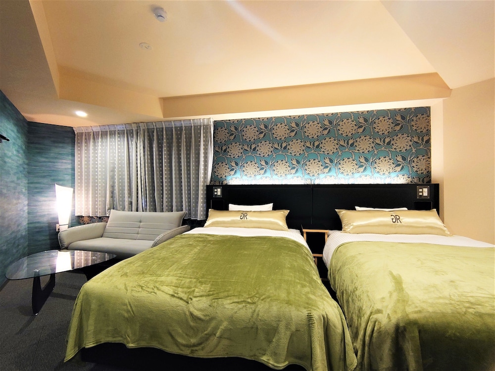 清采館プレミアムツインルーム 禁煙 客室2 | グリーンリッチホテル京都駅南 本館・清采館 人工温泉・二股湯の華