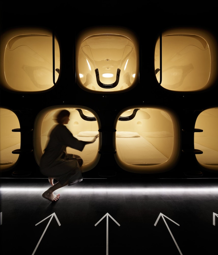 【割引】カプセルルーム2部屋 禁煙 (女性のお客様のみ) ※2連泊まで 客室4 | ナインアワーズ成田空港