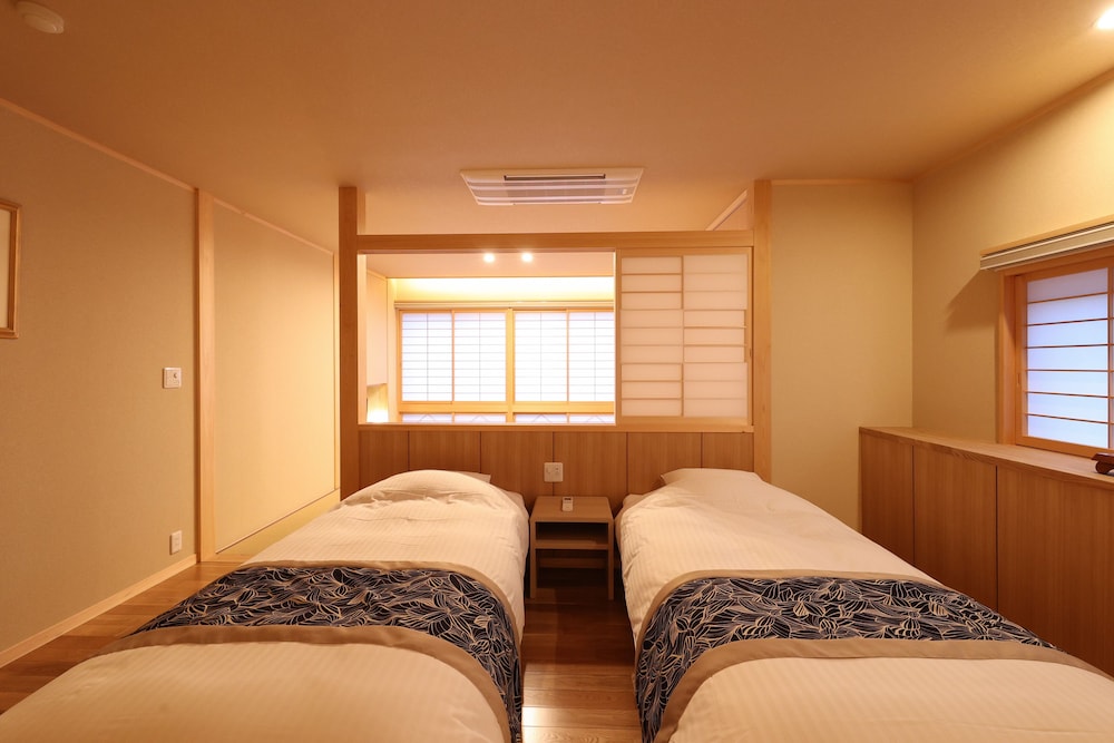 和洋室 デラックスルーム 温泉風呂付 (禁煙) 客室6 | 睦館