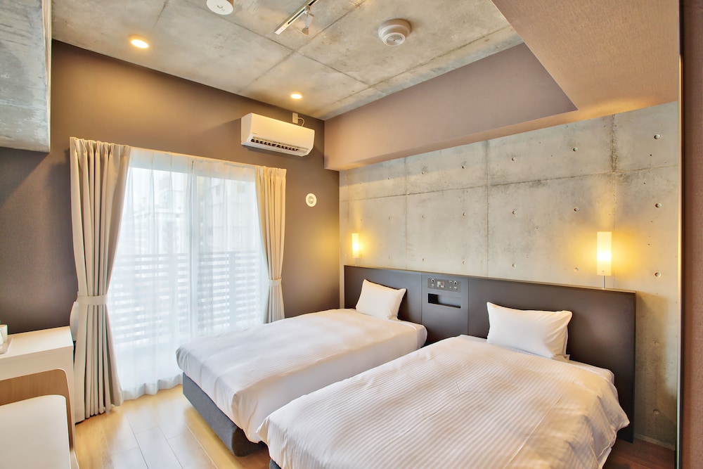 新館 スタンダードツイン 禁煙 客室1 | 那覇ウエスト イン