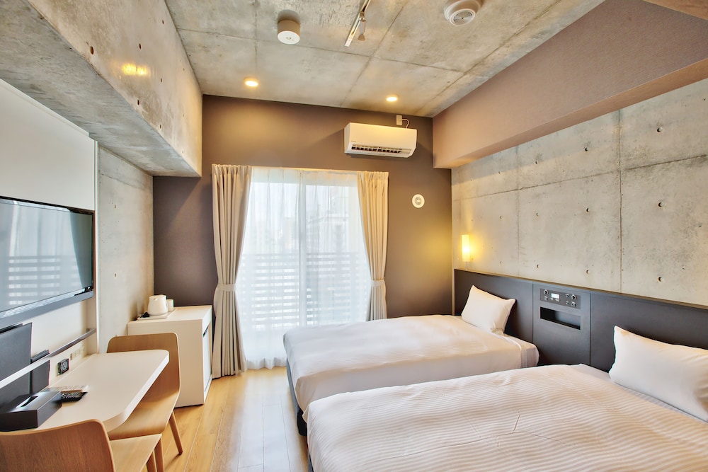 新館 スタンダードツイン 禁煙 客室3 | 那覇ウエスト イン